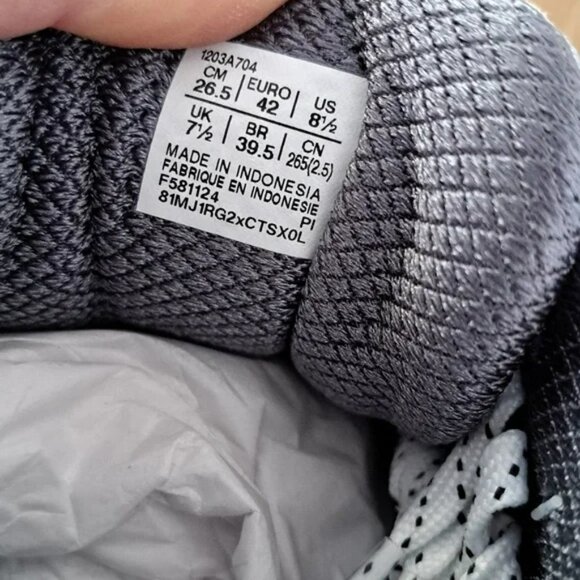 Asics Gel-Kayano 14 Running Shoe - Size: Men 8.5 - Color: Piedmont Grey/White - Picture 9 of 10